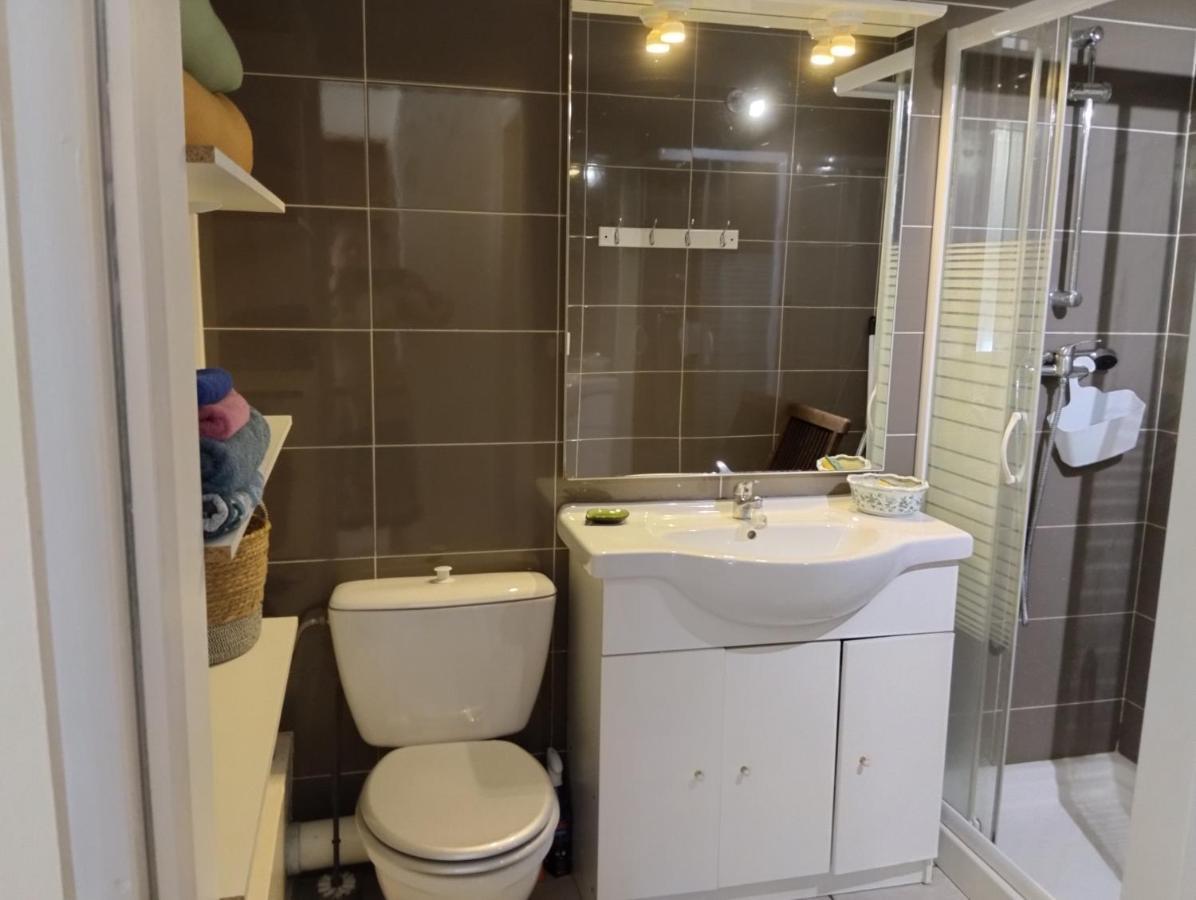 Piscine, Plage En Ascenseur, Clim, Wifi, Linge Fourni Sete Ngoại thất bức ảnh