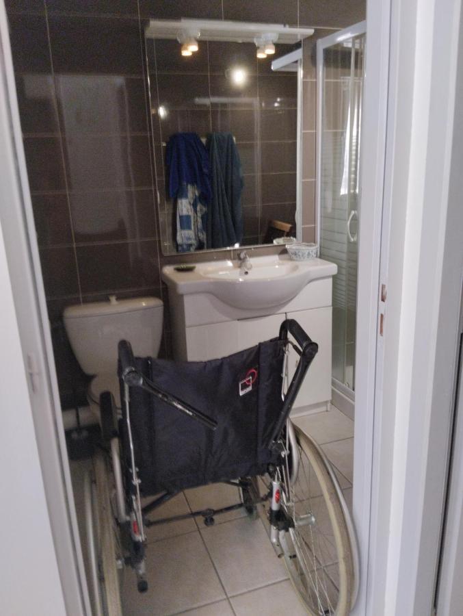 Piscine, Plage En Ascenseur, Clim, Wifi, Linge Fourni Sete Ngoại thất bức ảnh